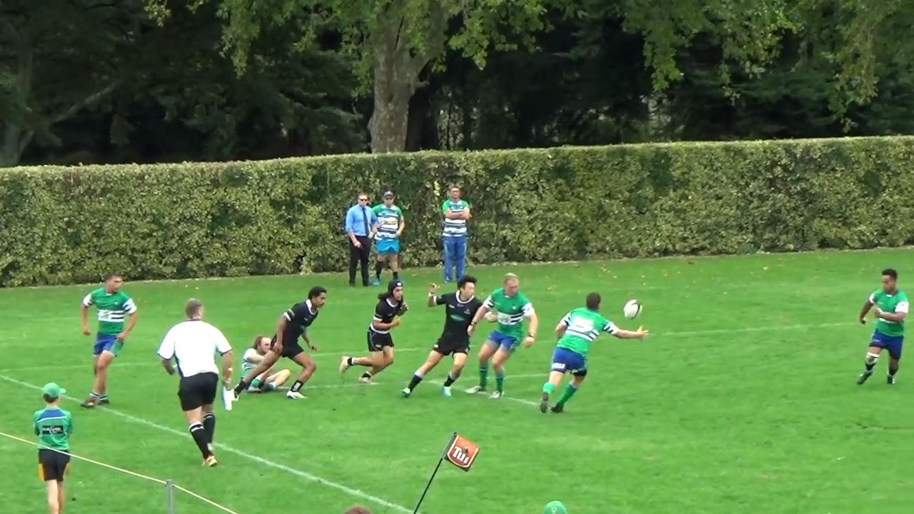 Kiwi club side bag a dead set TRY OF THE CENTURY contender