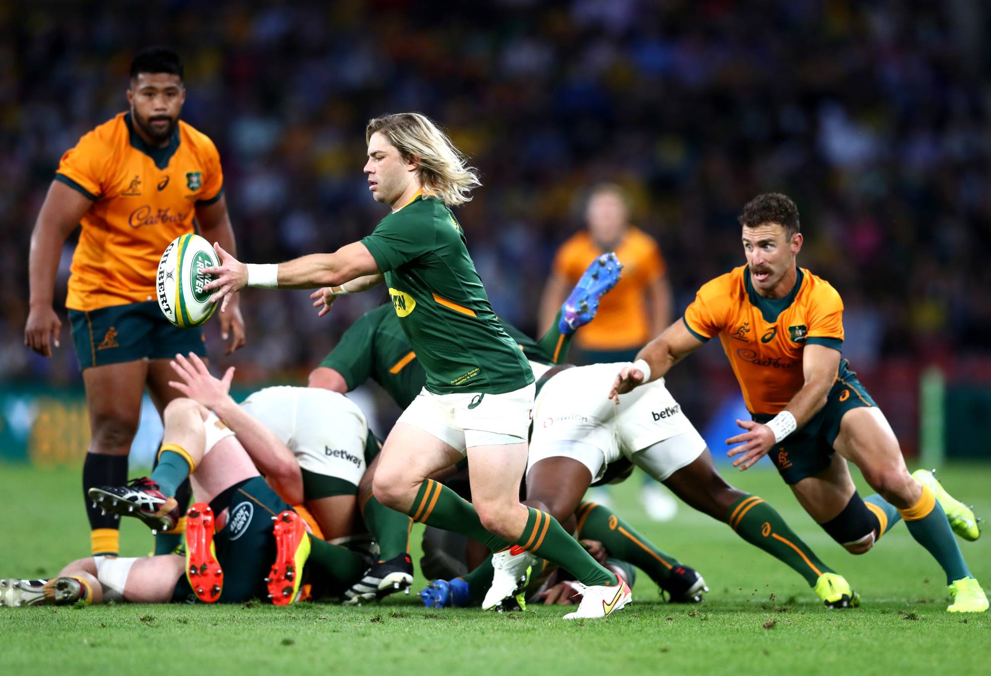 How the Springboks hit an English speed bump at Suncorp