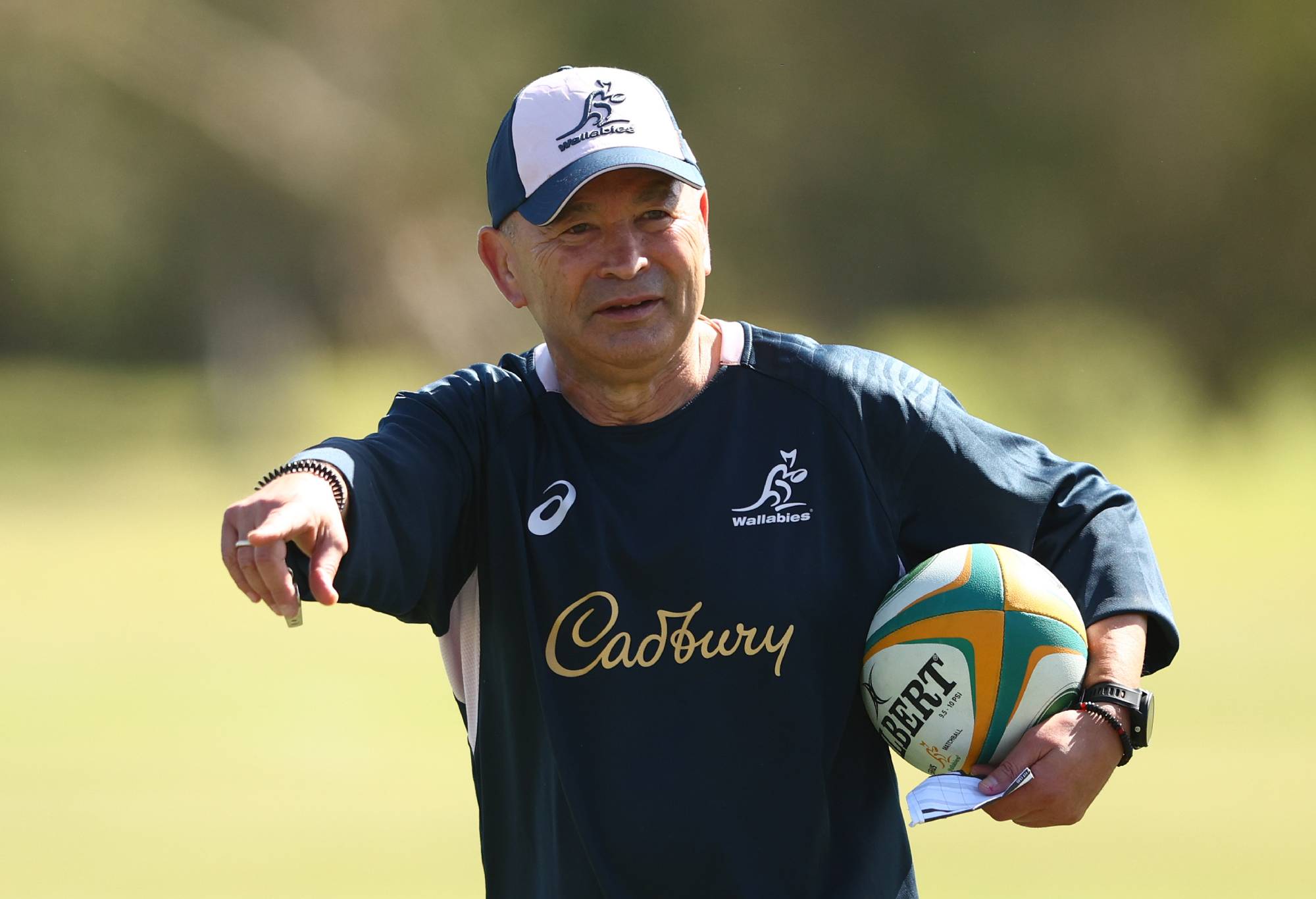 Revealed: Eddie's coaching team complete as Frenchman joins Wallabies ahead of World Cup