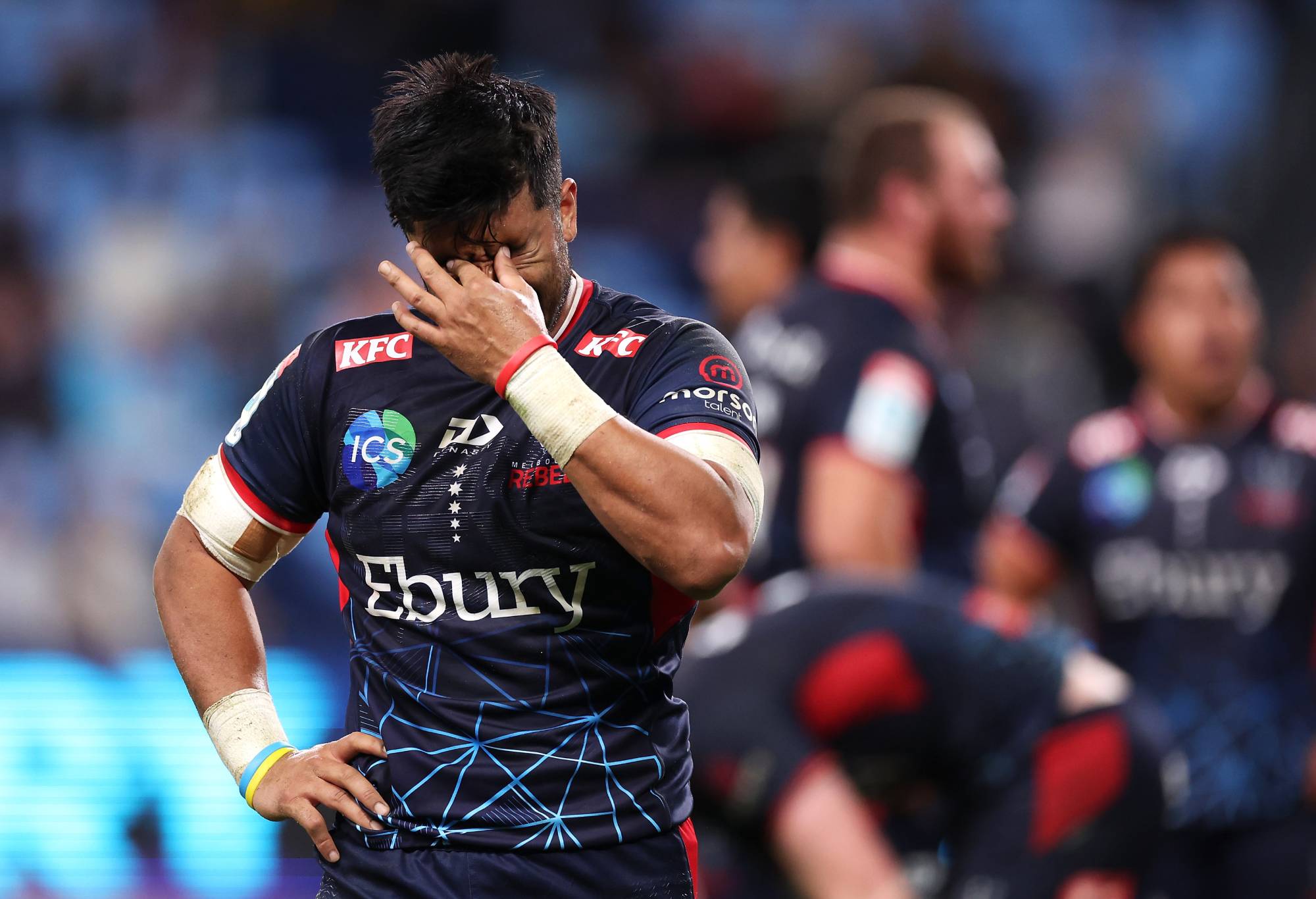 Rebels told they will play Super Rugby in 2024 but future on shaky ground as voluntary administration looms